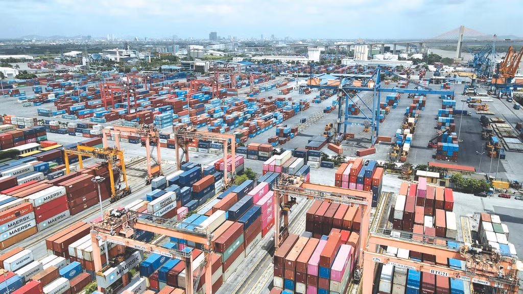 En 2025, le Vietnam vise un chiffre d’affaires à l’exportation de 454 milliards de dollars, soit une croissance annuelle de 12%. Photo : VNA.