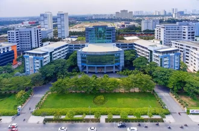 L'Université Tôn Duc Thang se classe entre 601 et 800 dans le classement mondial des universités du Times Higher Education 2024 (THE WUR 2024). Photo : VNA