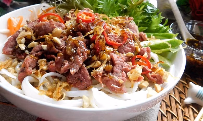 Le Pho tron (Pho mixte). Photo : Congluan.