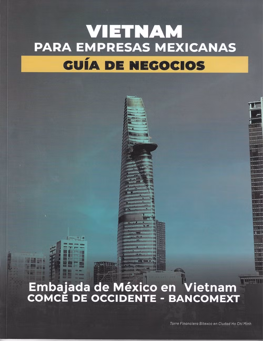 Couverture du "Guide des affaires au Vietnam". Photo : VNA.