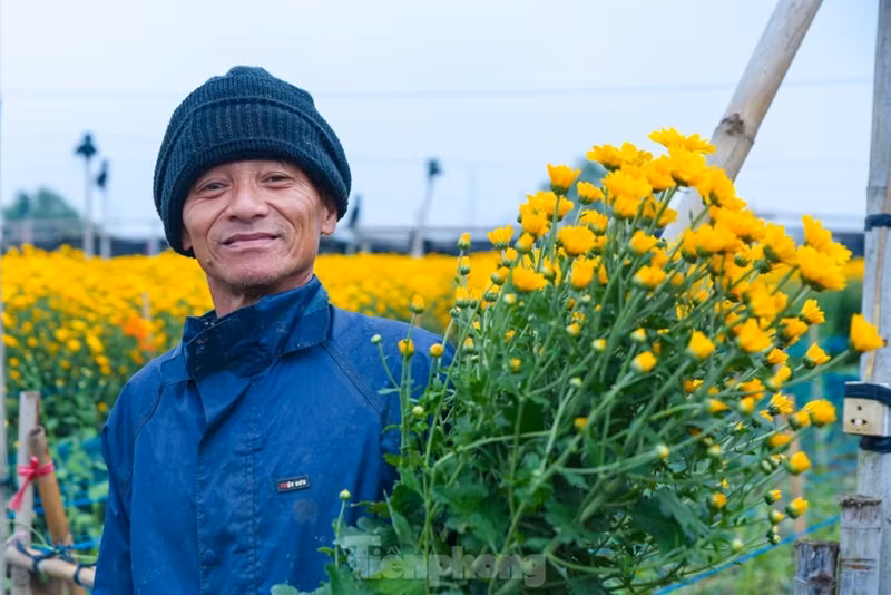 Les producteurs de fleurs sont ces temps-ci extrêmement occupés en prévision de la plus grande fête du pays.