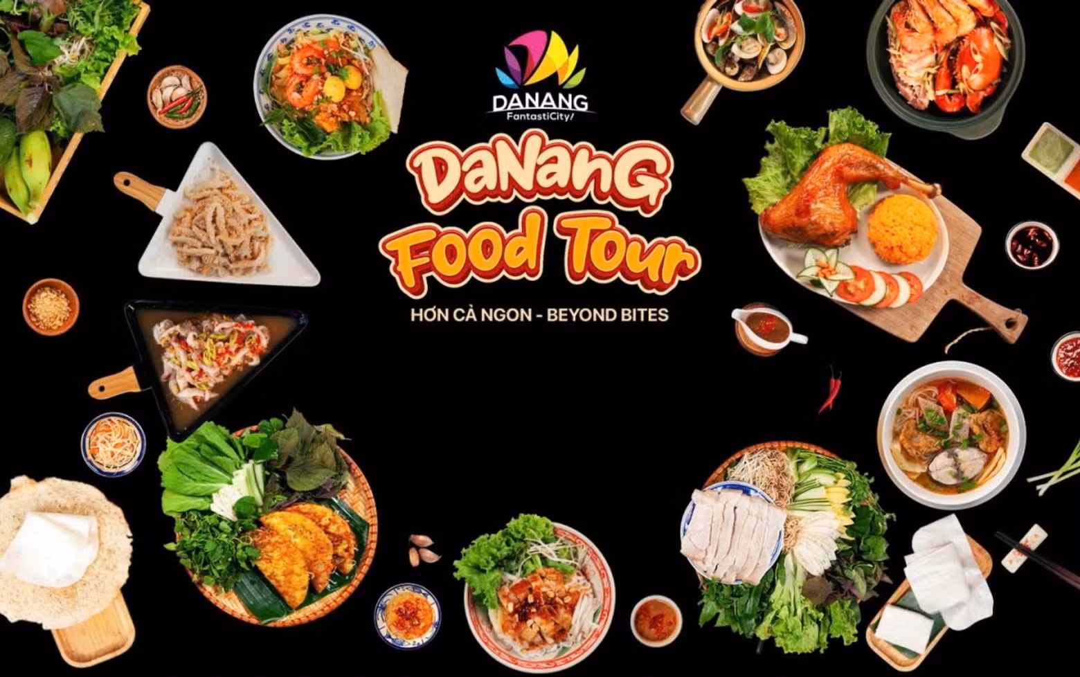 La campagne « Da Nang Food Tour » vise à faire de la cuisine un atout touristique majeur, en offrant aux touristes et aux habitants une occasion de découvrir des adresses culinaires bien appréciées ainsi que des spécialités tant locales qu’internationales. Photo : VOV.