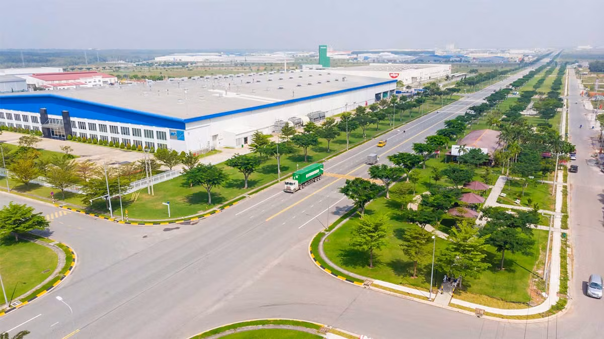 Le ZI VSIP 3 attire des investissements remarquables ces cinq derniers mois. Photo : VSIP.