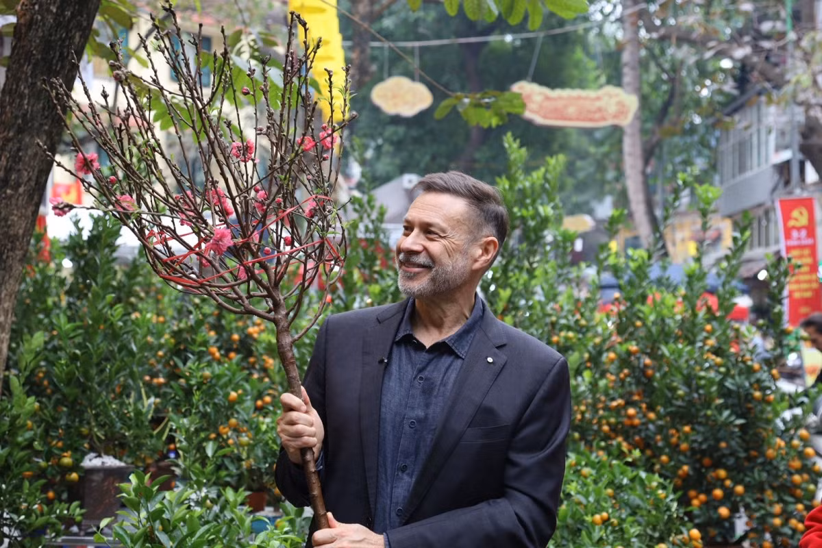L'ambassadeur d'Australie au Vietnam, M. Andrew Goledzinowski. Photo : Ambassade d'Australie au Vietnam. L'ambassadeur d'Australie au Vietnam, M. Andrew Goledzinowski. Photo : Ambassade d'Australie au Vietnam.