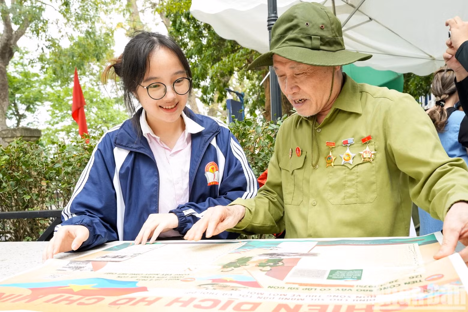 Tran Dai Giap, qui a directement participé à la campagne de Hô Chi Minh pour libérer le Sud, a partagé des étapes importantes dans les derniers jours de la campagne.