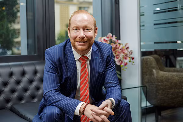 David Jackson, directeur général d’Avison Young Vietnam. Photo : baodautu.