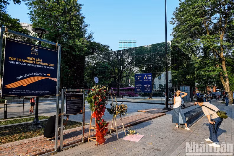 L’exposition devrait être ouverte au public jusqu’au 4 juin, promettant d’être une attraction touristique à visiter dans un proche avenir. Photo : nhandan.vn