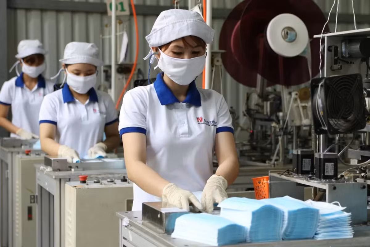 Selon la Banque mondiale, le Vietnam est un modèle exemplaire de développement économique au XXIe siècle,notamment parmi les pays en développement. Photo d'illustration : VGP.