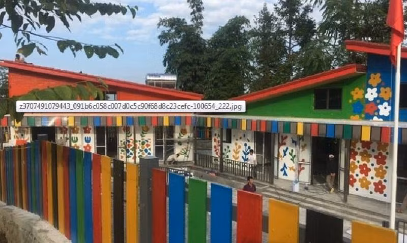 La première école au Vietnam est construite avec du plastique recyclé ảnh 3