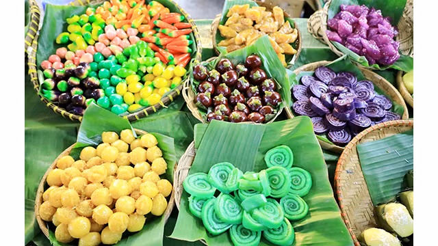 Promouvoir la valeur culturelle et gastronomique des gâteaux traditionnels du Sud ảnh 1 Promouvoir la valeur culturelle et gastronomique des gâteaux traditionnels du Sud ảnh 1