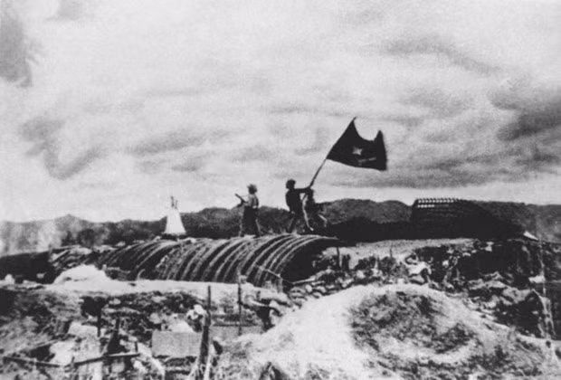 Le 7 mai 1954, le Vietnam a remporté la bataille de Diên Biên Phu. Photo d'archive: VNA Le 7 mai 1954, le Vietnam a remporté la bataille de Diên Biên Phu. Photo d'archive: VNA