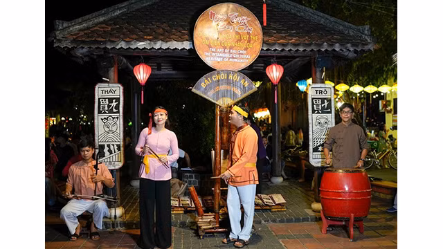 La ville de Hôi An organisera de nombreuses activités pour faire découvrir la culture traditionnelle à cette occasion. Photo : thoidai.com.vn