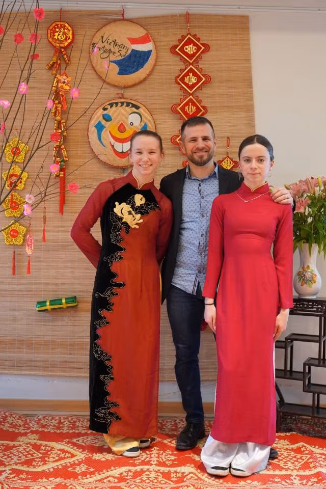 Une large participation de la communauté vietnamienne et française à l’événement du Têt Xuân. Une large participation de la communauté vietnamienne et française à l’événement du Têt Xuân.