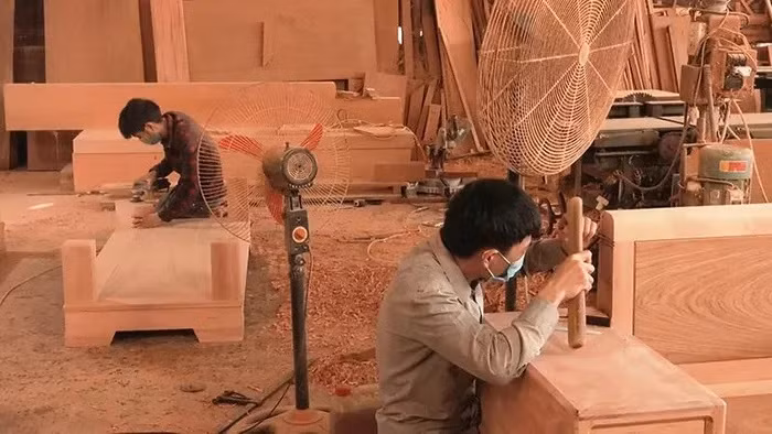 Le village de Thai Yen met l’accent sur le développement de sa marque.