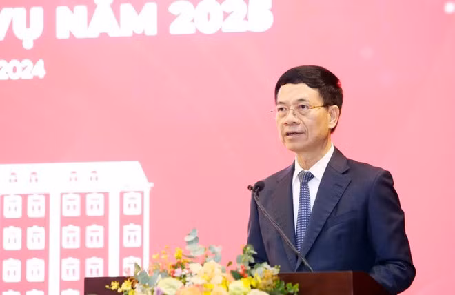 Nguyên Manh Hùng, ministre vietnamien de l’Information et de la Communication. Photo : Ministère de l’Information et de la Communication du Vietnam.