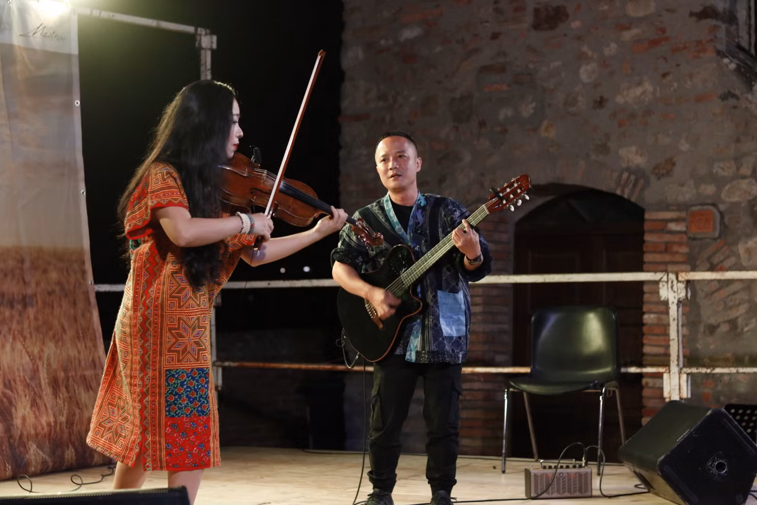 L’artiste Trinh Minh Hiên