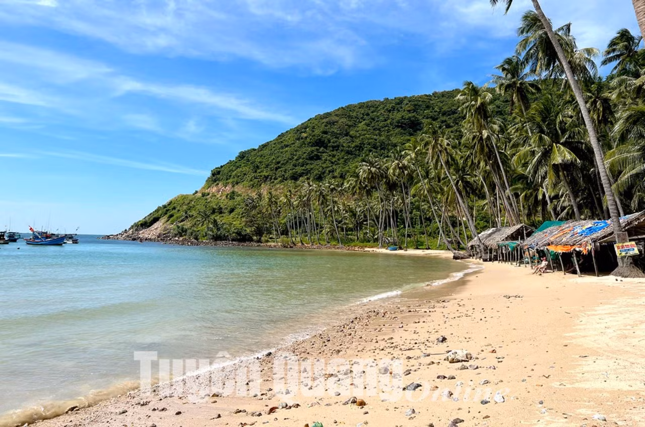 Nam Du possède une beauté immaculée. Photo : tuyenquangonline.