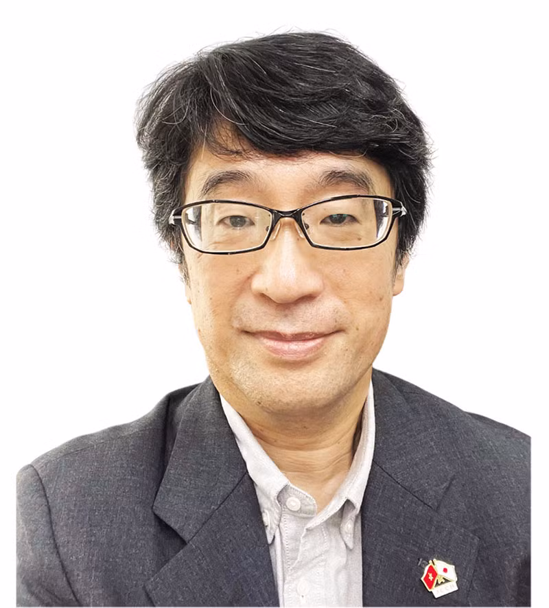 Nobuyuki Matsumoto, représentant en chef du JETRO à Hô Chi Minh-Ville Nobuyuki Matsumoto, représentant en chef du JETRO à Hô Chi Minh-Ville