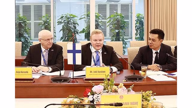 Le ministre finlandais de l'Agriculture et des Forêts, Antti Kurvinen. Photo : Ministère de la Construction.