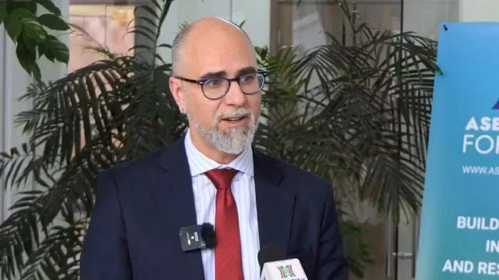 Shawn Steil, ambassadeur du Canada au Vietnam. Photo : baoquocte.