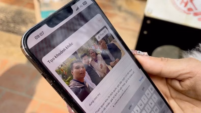 Les habitants et les touristes peuvent partager leurs photos et messages sur le site web « Yêu lắm Việt Nam » afin d’évaluer et de commenter les destinations de manière authentique et objective. Ces contributions serviront de base pour promouvoir et développer le tourisme.