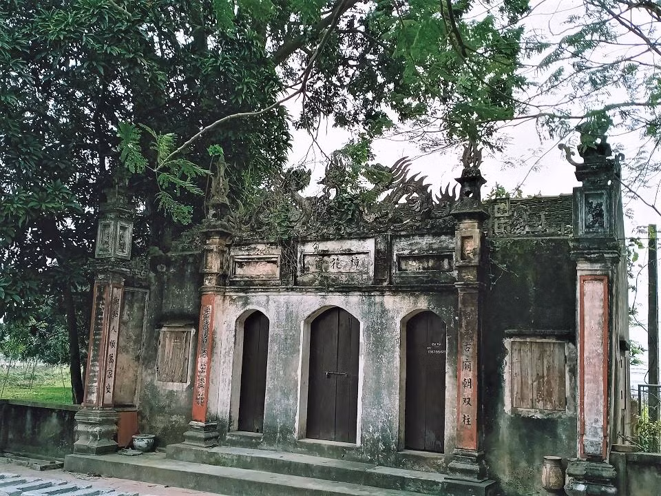 Le temple de Xà. Photo : Minh Minh/NDEL.