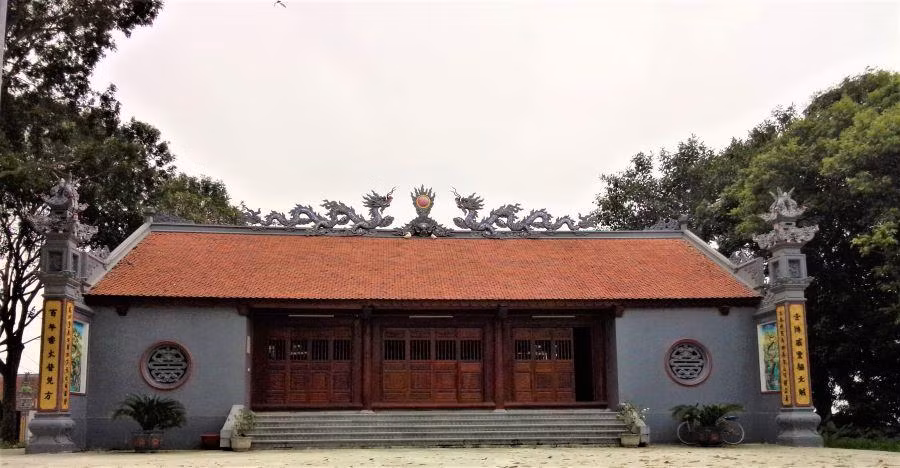 Le temple de Xà. Photo : Minh Minh/NDEL.