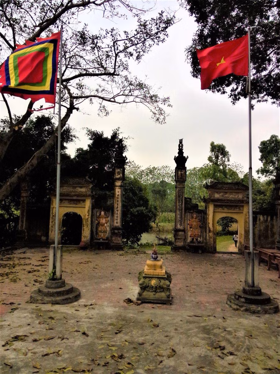 Le temple de Xà. Photo : Minh Minh/NDEL.