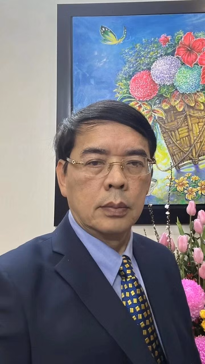 Le docteur Vo Toan Trung.