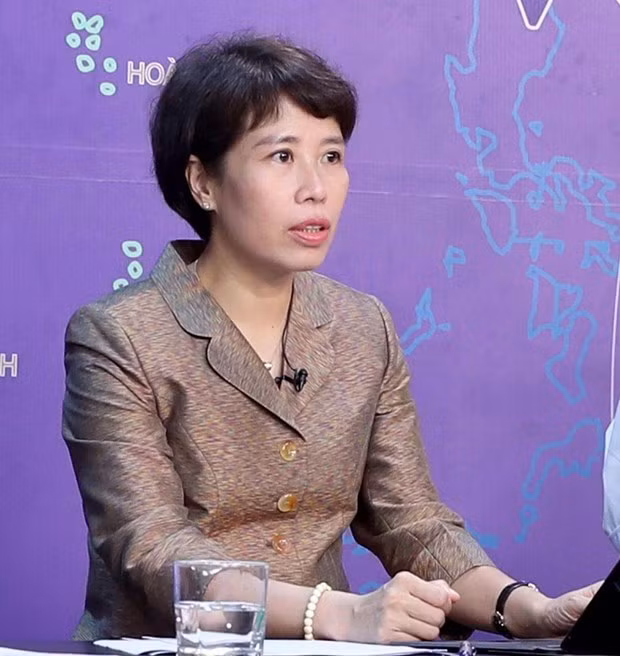 La vice-ministre du Plan et de l'Investissement, Nguyên Thi Bich Ngoc. Photo : MPI.