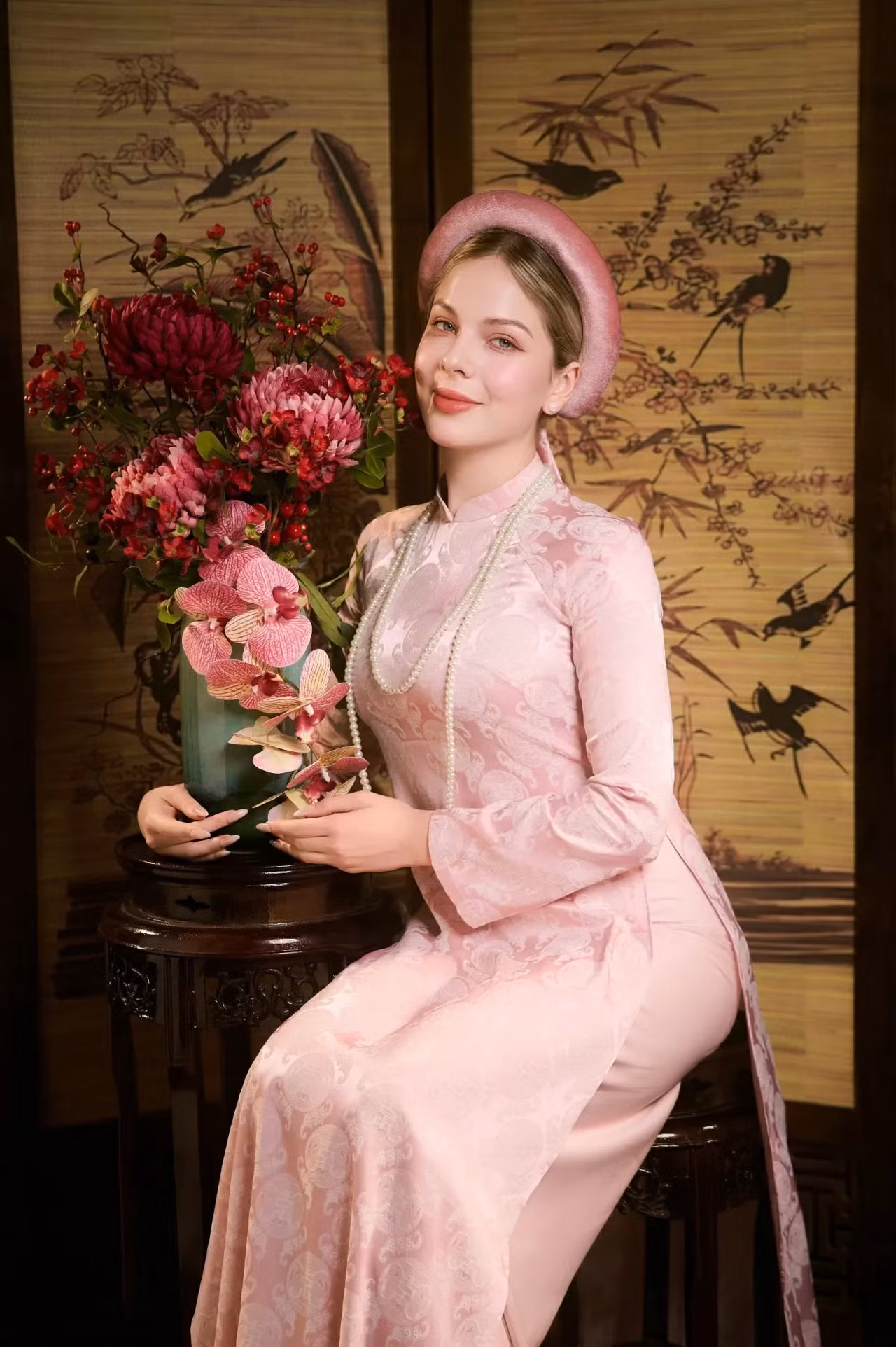 Aleksandra Savenko estime que le Vietnam n'est pas seulement un lieu d'études et de travail, mais aussi un endroit où elle a grandi. Photo fournie par le personnage.