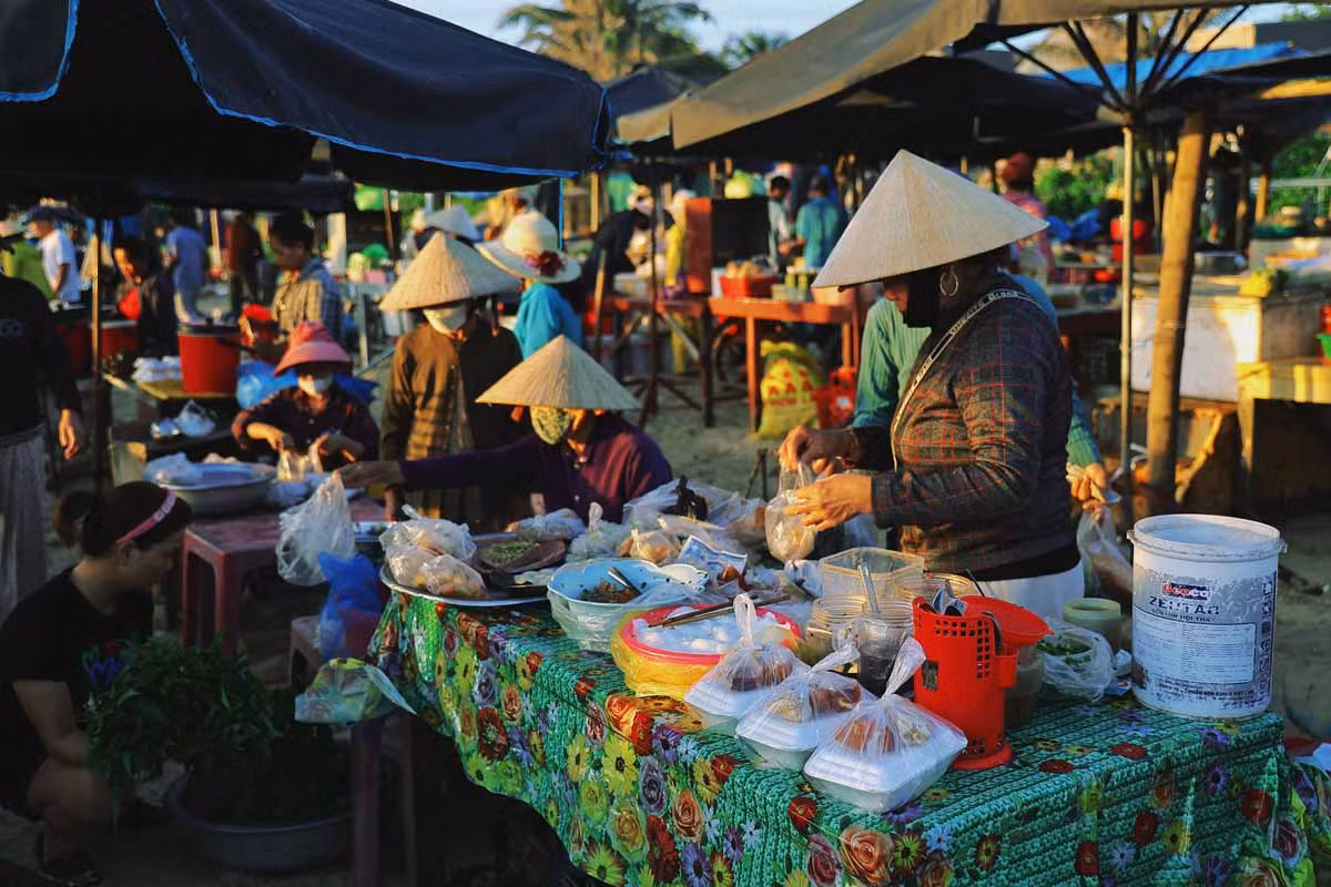 Le marché aux poissons de Tam Tien à Quang Nam ảnh 8