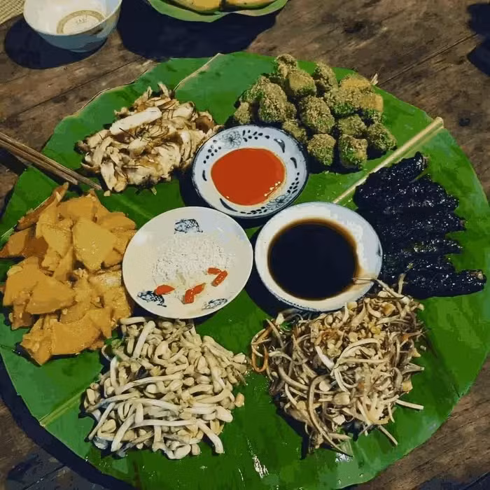 Des plats emblématiques des Tày. Photo: baoquocte