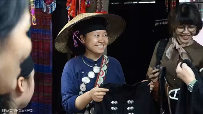 Le village de Thai Hai est aujourd'hui largement reconnu par les touristes. Photo: baoquocte