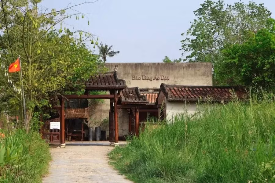 Le musée est ouvert tous les jours de la semaine, de 8h30 à 17h30. Photo : Truc Linh.