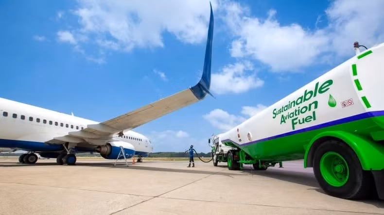 L’industrie aéronautique s’oriente vers une utilisation à 100 % de SAF.