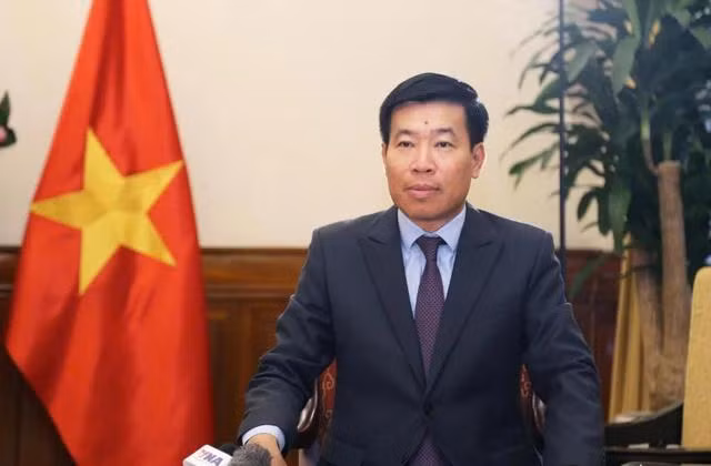 Le vice-ministre des Affaires étrangères Nguyên Manh Cuong. Photo: ministère des Affaires étrangères Le vice-ministre des Affaires étrangères Nguyên Manh Cuong. Photo: ministère des Affaires étrangères
