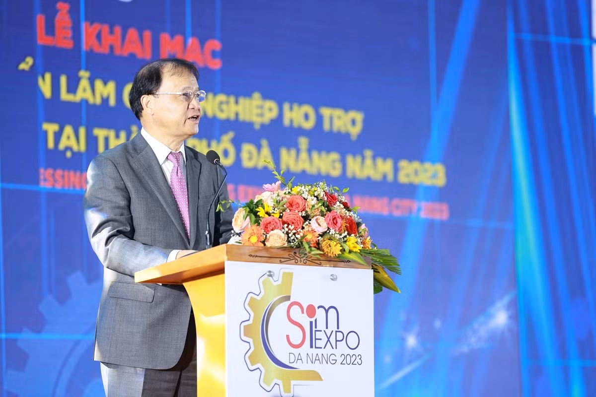 Le vice-ministre vietnamien de l’Industrie et du Commerce, Dô Thang Hai Le vice-ministre vietnamien de l’Industrie et du Commerce, Dô Thang Hai