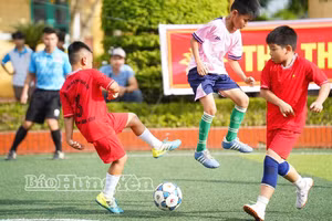 Le développement du sport pour tous et du sport scolaire contribuera à améliorer la santé et la condition physique de l’ensemble de la population. Photo : baohungyen.vn.