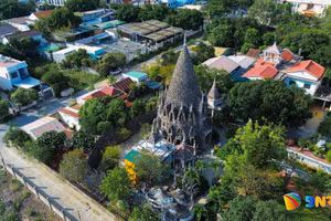 La pagode Tu Van, un chef-d’œuvre de coquillages au bord de la baie de Cam Ranh