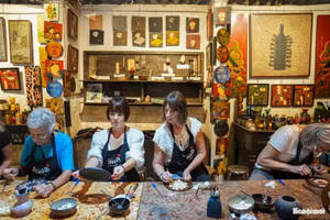 La laque de Ha Thai : quand un matériau traditionnel s’accorde au rythme de la vie contemporaine