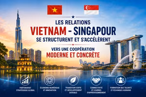 Les relations Vietnam-Singapour se structurent et s’accélèrent vers une coopération moderne et concrète