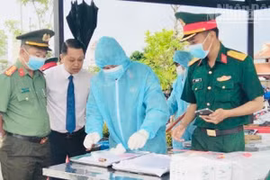 Ca Mau : des prélèvements ADN sur les restes de 160 soldats tombés pour la Patrie au cimetière de Vinh Loi