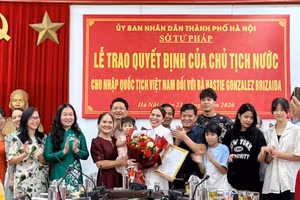 Je suis devenue citoyenne vietnamienne