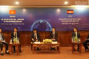 Faciliter les échanges entre entreprises dans le nord-ouest du Cambodge