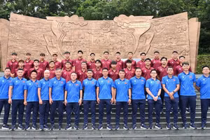 Les U20 vietnamiens face à un groupe relevé pour décrocher leur billet pour la Coupe d’Asie 2027