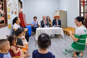 De retour au Vietnam, un responsable de la JICA impressionné par les transformations du pays