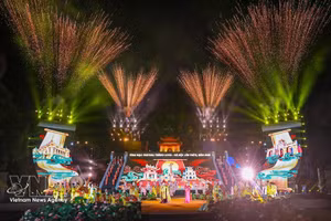 Cérémonie d'ouverture du Festival Thang Long – Hanoi 2026. Photo : VNA.