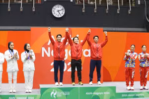 Portrait de trois championnes à l’origine du premier or du Vietnam aux Jeux asiatiques 2026