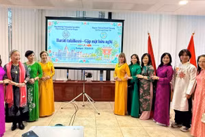 Photo : Ambassade du Vietnam en Hongrie.